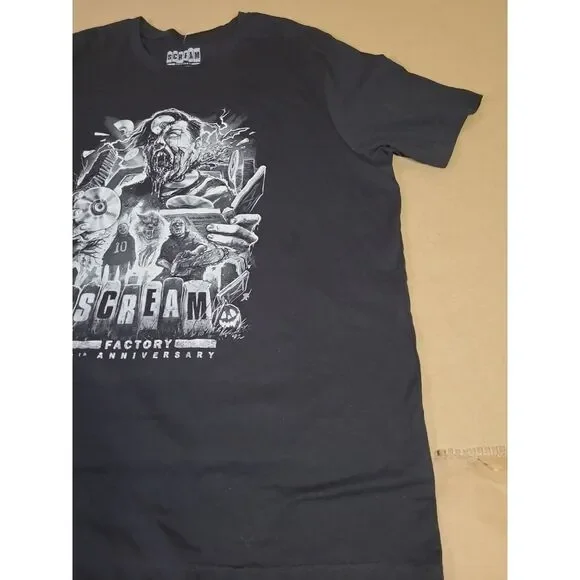 Scream‎ Factory 10th Anniversary T-Shirt Sz 3XL Gutter Garbs - Picture 4 of 10